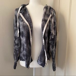 COLSIE zip-front hoody